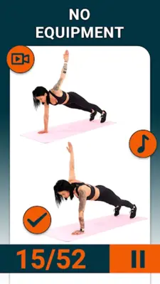 Arm Workouts android App screenshot 5